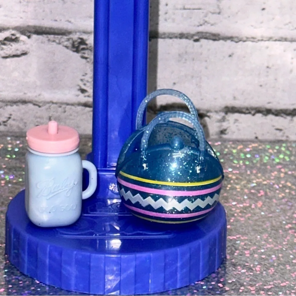 L.O.L. Surprise! LOL Surprise CHICK A DEE Doll Spring Sparkle Series Bag Bottle